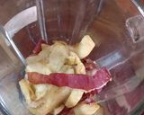 Foto del paso 1 de la receta: Licuado de Manzana🍎 (con Leche🥛)