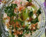 दही वड़ा चाट (dahi vada chaat recipe in hindi) रेसिपी चरण 4 फोटो