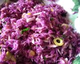 صورة لخطوة 3 من وصفة سلطة التونة والخضار الطازجة 🥗💜🥗