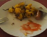 A picture of step 5 of Butter-Grilled IrishPotatoes with rosemaryleaves#authormarathon#.