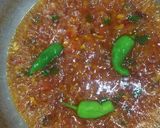 A picture of step 2 of Dhaba Style mash ki daal.