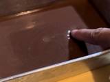 Puding Coklat lapis Biskuit
