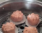 Foto langkah ke 9 dari resep Bakpao Angkak Isi Unti Kelapa.