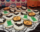 Foto del paso 6 de la receta: Galletas de mantequilla para Halloween