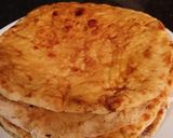 A picture of step 3 of Naan Bread.
