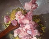 Foto langkah ke 3 dari resep Tongseng Sapi tanpa Santan.