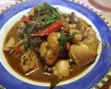 รูปขั้นตอนการทำที่ 5 ของ คั่วไก่ E-san Style