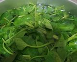 Foto langkah ke 2 dari resep Plecing kangkung.