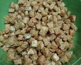 Foto langkah ke 1 dari resep Orek Tempe Teri Kacang Tanah.