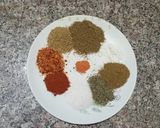 A picture of step 1 of Steam chicken 🐔 broast.