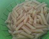 Foto del paso 8 de la receta Macarrones con verduras y pollo