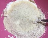 A picture of step 2 of Oats Dosa.