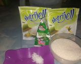 Foto langkah ke 1 dari resep Kelapa tiruan ekonomis.