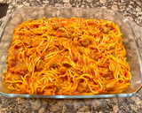 Foto del paso 4 de la receta: Spaghetti con pisto y salchichas tipo criollo