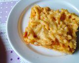 Csirkemelles rakott tészta recept fázis 4 fotója
