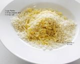 A picture of step 5 of Parmesan Zucchini baked.