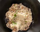 Foto del paso 3 de la receta: Risotto con hongos porcón