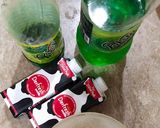 A picture of step 1 of Pakola Dodh Milk (soda).
