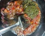 A picture of step 3 of Stuffed green masala pomfret.