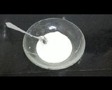 A picture of step 2 of Chocolate shrikhand.