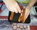 Foto del paso 10 de la receta: Petisús de crema /eclairs/ relámpagos