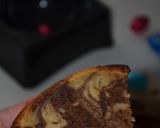 Une image de l'étape 6 de Marbré de Pâques.