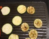 A picture of step 3 of Grilled vegetables.