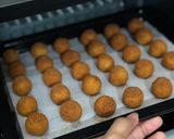 Foto langkah ke 4 dari resep Palm Cheese Cookies.