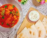 A picture of step 11 of Tandoori chicken Karhai.