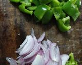ক্যাপ্সিকাম ডিম ধোঁকা কারি (Capsicum dim dhoka curry recipe in Bengali) রেসিপি ধাপ - 1 ছবি