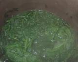 Palak paratha recipe step 1 photo