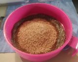 Foto del paso 1 de la receta: Galletas de puré de arvejas con cebollitas de verdeo