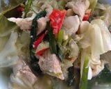 รูปขั้นตอนการทำที่ 5 ของ อ่อมหมูใส่ผักกาดขาว
