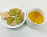 Hình bước làm 11 của món Bánh qui siro thanh long