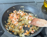 Foto del paso 6 de la receta: Berenjenas de marisco con mahonesa