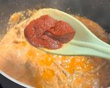 صورة لخطوة 3 من وصفة البرغل بالبندوره واللحم