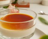 Foto langkah ke 6 dari resep Pannacotta Saus Gula Aren (tanpa whipped cream).