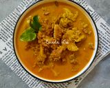 Foto langkah ke 4 dari resep Gulai Cincang khas Minangkabau.