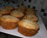 Foto del paso 6 de la receta: Magdalenas de Avena y Manzana 🍎