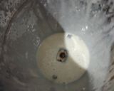 A picture of step 1 of Peach dessert.