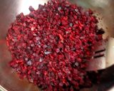A picture of step 2 of Beetroot Upperi.