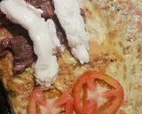 Foto del paso 4 de la receta: Omelette de Sándwich Integral Relleno con Camembret
