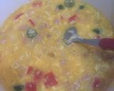 Foto langkah ke 3 dari resep Telur Dadar Gobal Gabul Ala FiberCreme.