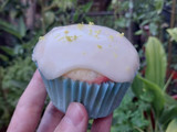 Muffin de Limón con Glasé de Limón 🍋 🤤