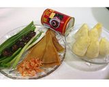 宴客料理之免炒免爆香『冬筍魷魚螺肉蒜』的食譜步驟2照片