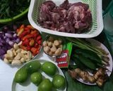 Foto langkah ke 1 dari resep Pepes Ati Ampela.