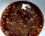 Hình bước làm 2 của món Ruốc chấm xoài (ruốc ăn bánh tráng Đà Nẵng)