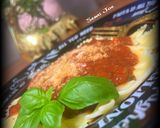 Kokardki z sosem bolognese krok przepisu 4 zdjęcie