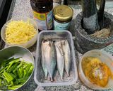 รูปขั้นตอนการทำที่ 1 ของ ต้มส้มปลาทูสด