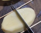 Foto del paso 3 de la receta: Papas acordeón